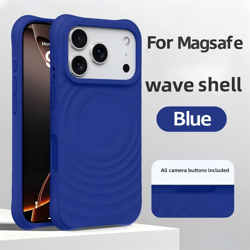 New Offical Liquid Silicone Wa - огляд і ціна Liquid Silicone Magnetic Phone Case