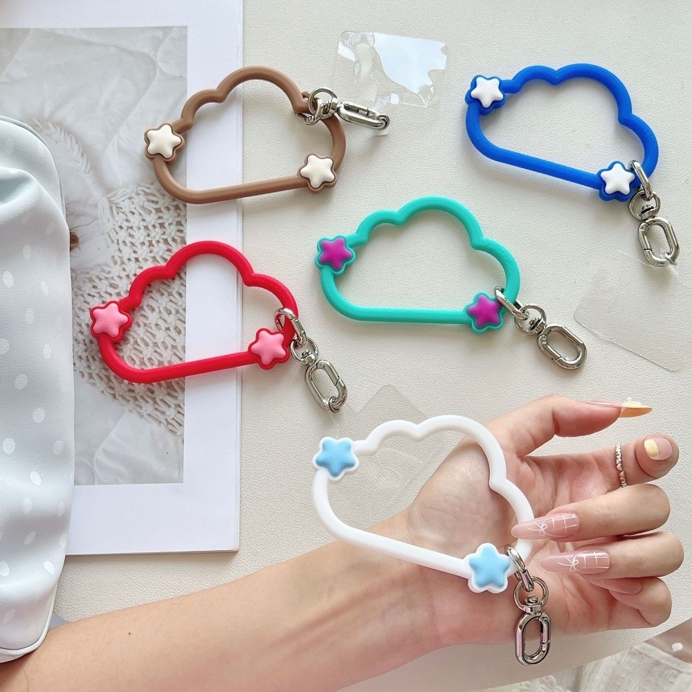 Cute Silicone Phone Lanyard St - огляд і ціна Cute Cartoon Wrist Strap Silicone Case
