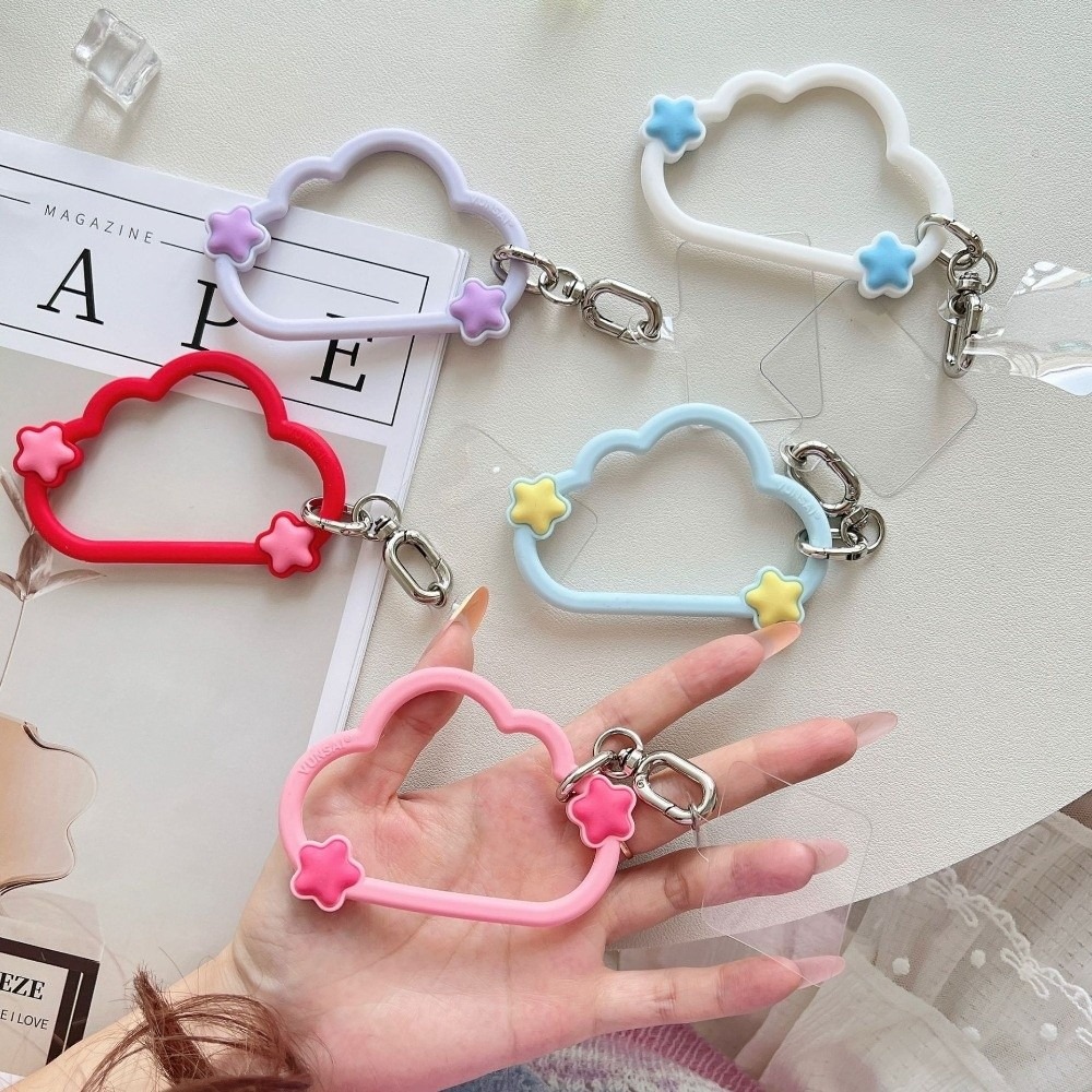 Cute Silicone Phone Lanyard St - огляд і ціна Cute Cartoon Wrist Strap Silicone Case