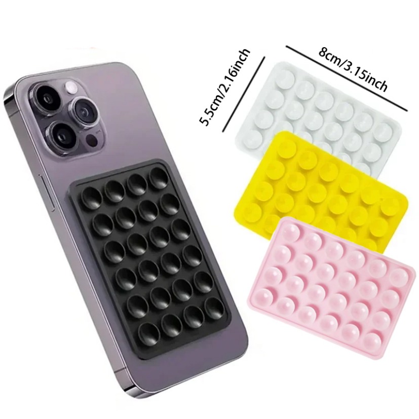 Silicone Suction Phone Case Mo - огляд і ціна Phone Cases
