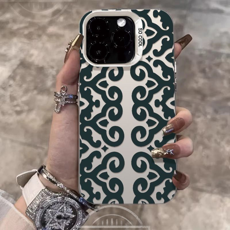 Vintage Paisley Phone Case for - огляд і ціна Vintage Floral Pattern Soft Case
