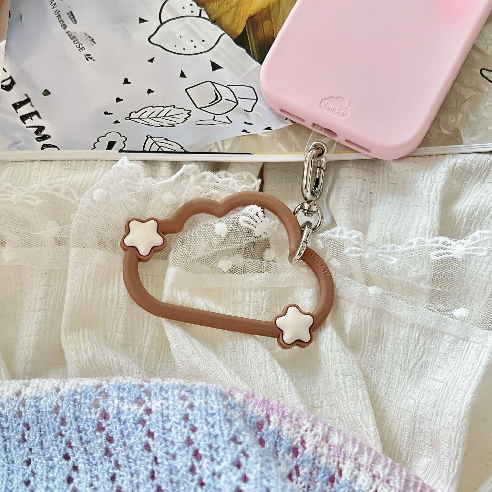 Cute Silicone Phone Lanyard St - огляд і ціна Cute Cartoon Wrist Strap Silicone Case