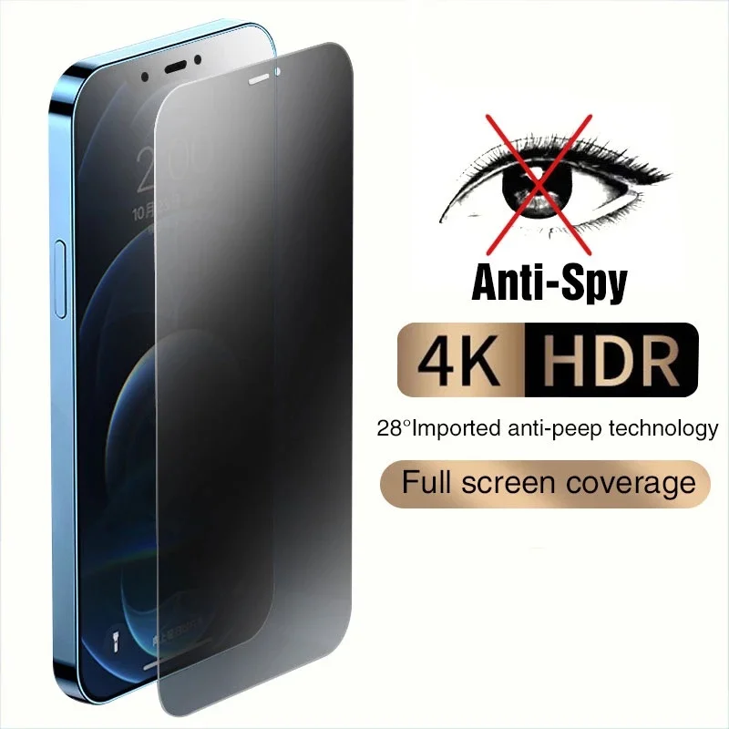 Anti-spy Tempered Glass Case F - огляд і ціна Anti Spy Privacy Glass Case