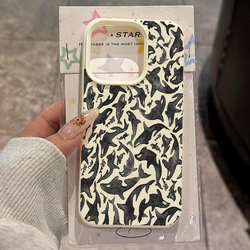 White Lychee Texture Vintage F - огляд і ціна Vintage Floral Pattern Soft Case