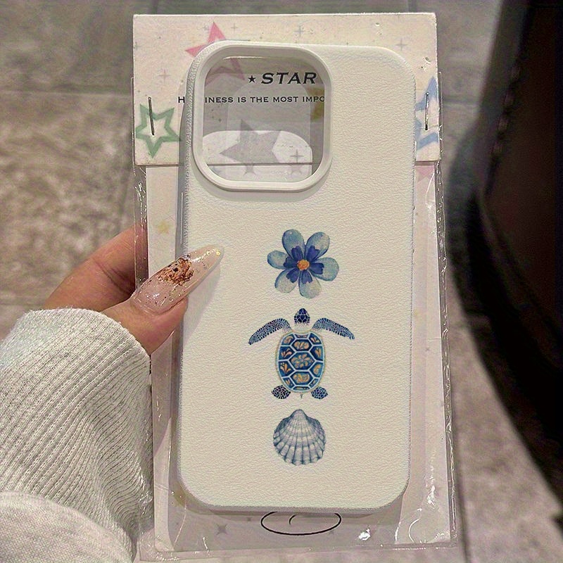 White Lychee Texture Vintage F - огляд і ціна Vintage Floral Pattern Soft Case