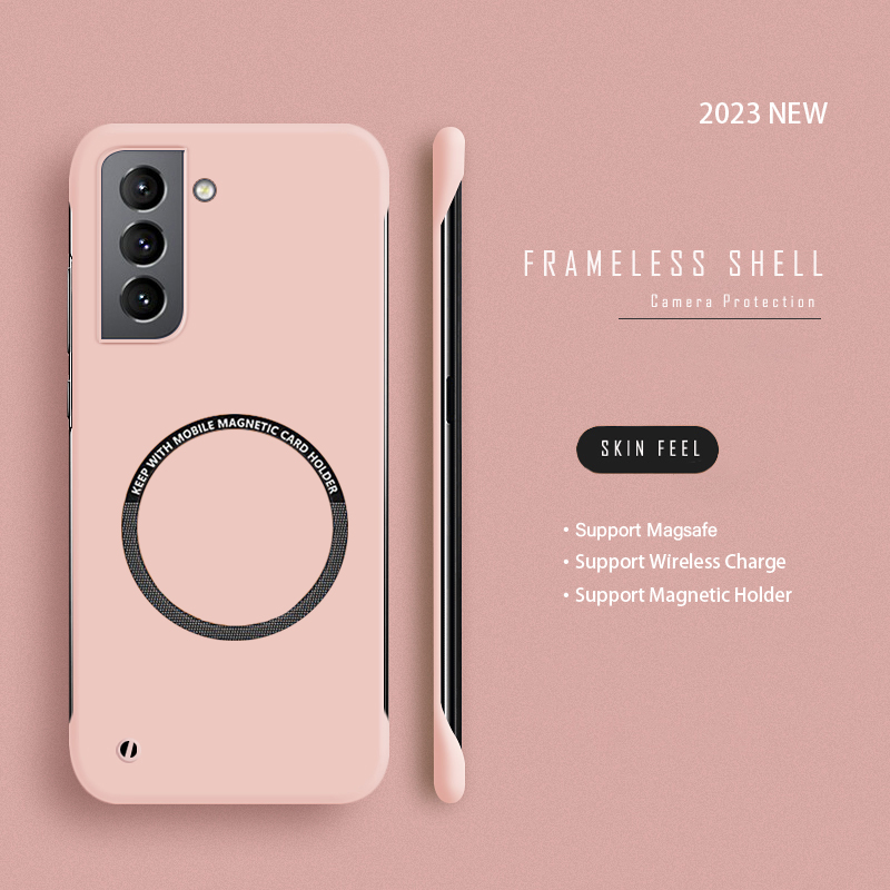 Hard PC Frameless Magnetic Pho - огляд і ціна Ultra Thin Frameless Phone Cover
