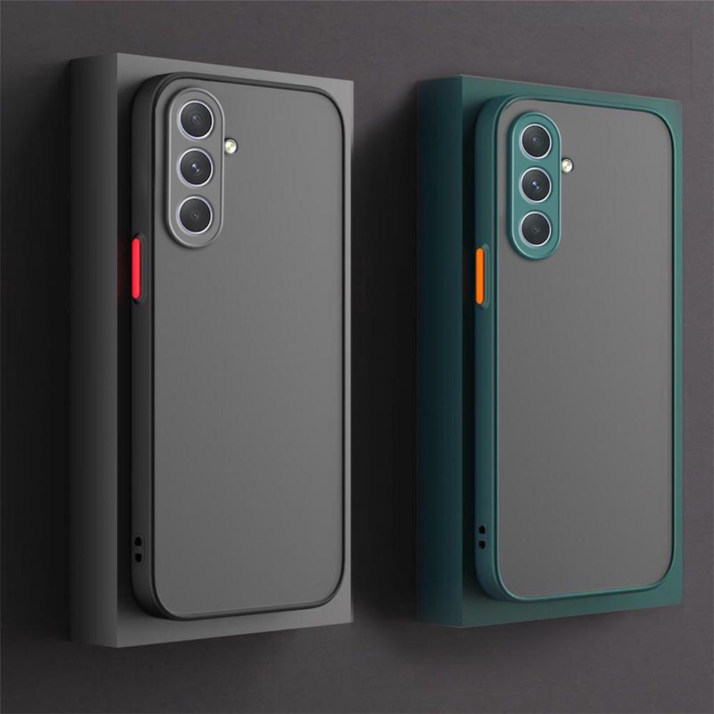 Luxury Matte Samung A15 A05 A0 - огляд і ціна Matte Hard Pc Back Case