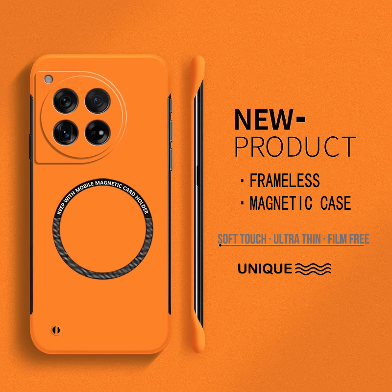 Ultra Thin Matte Frameless Pho - огляд і ціна Ultra Thin Frameless Phone Cover