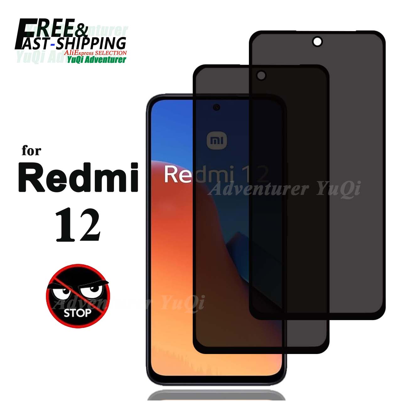 Anti Spy Screen Protector For  - огляд і ціна Anti Spy Privacy Glass Case
