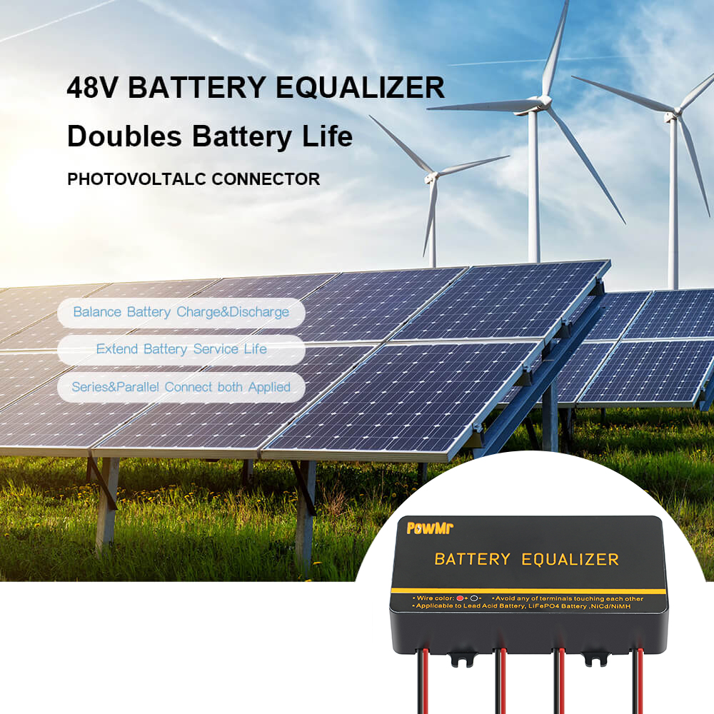 PowMr USA 24V 48V Battery Equa - огляд і ціна Power Banks