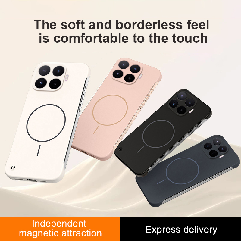 Ultrathin Matte Borderless for - огляд і ціна Ultra Thin Frameless Phone Cover