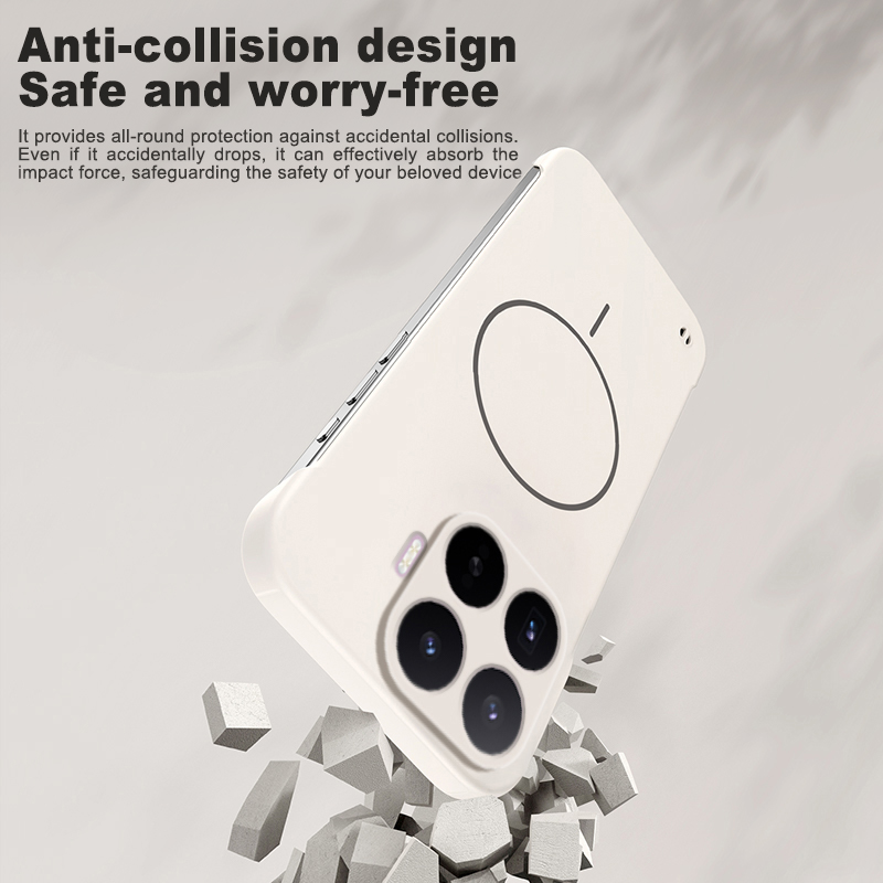 Ultrathin Matte Borderless for - огляд і ціна Ultra Thin Frameless Phone Cover