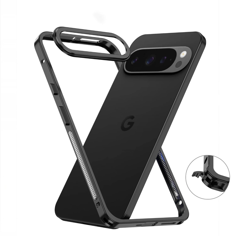 Choice Heat Dissipation Metal  - огляд і ціна Metal Bumper Aluminum Frame Case