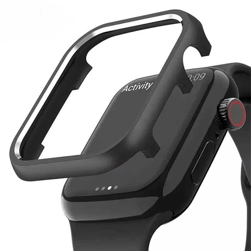Metal Cover for Apple Watch Se - огляд і ціна Metal Bumper Aluminum Frame Case