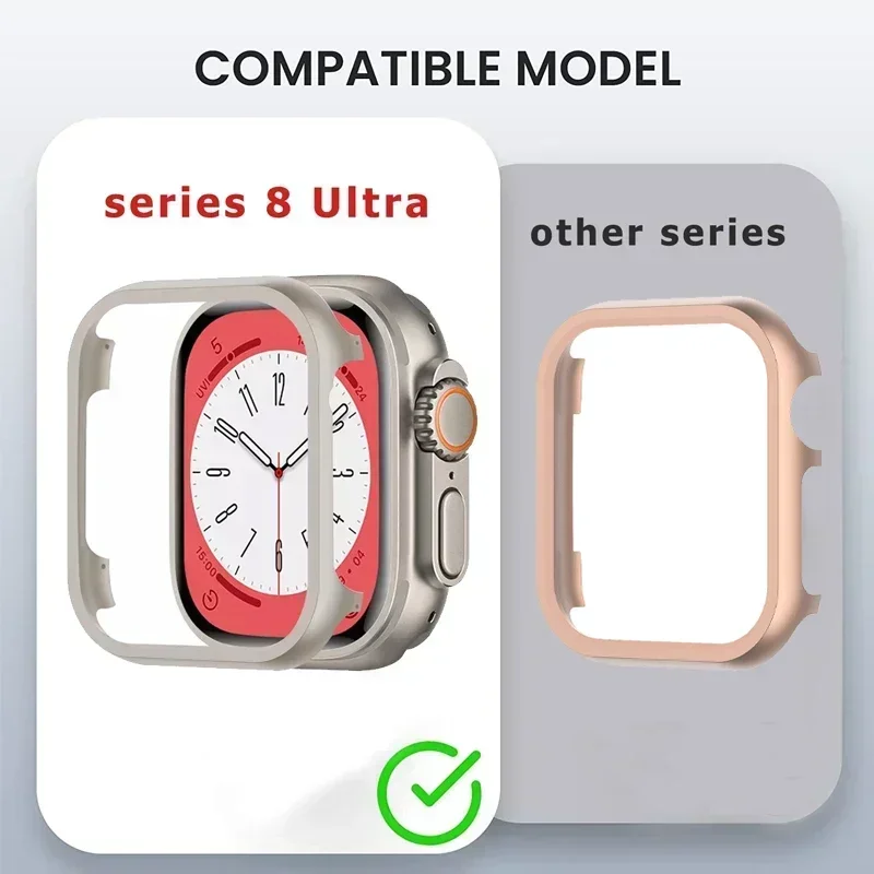Metal Cover for Apple Watch Se - огляд і ціна Metal Bumper Aluminum Frame Case