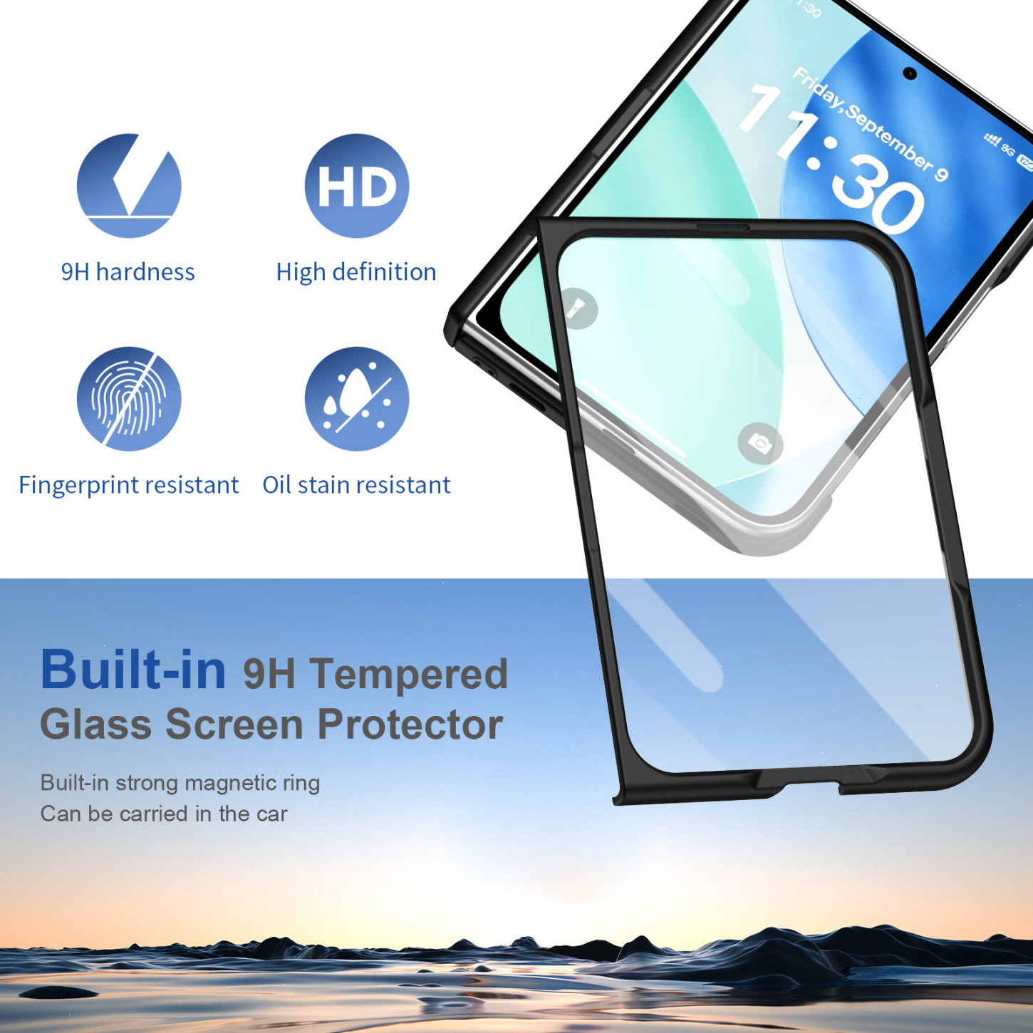 For iPhone DUO Case for Magsaf - огляд і ціна Screen Protectors