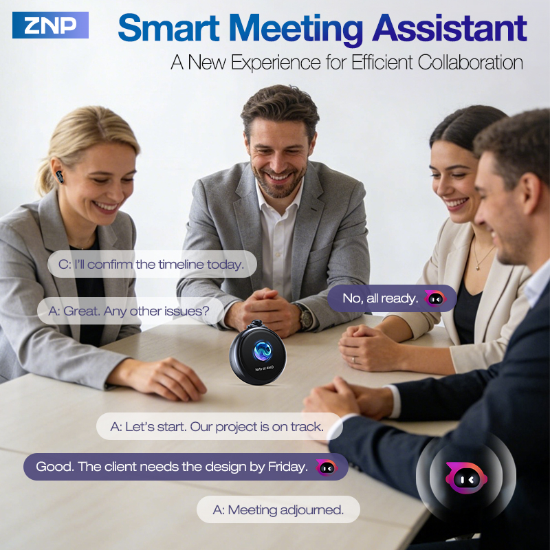 2026 Latest ZNP Wireless AI Tr - огляд і ціна Earphones