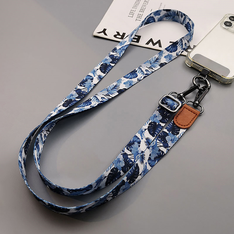 Tropical Pattern Crossbody Cel - огляд і ціна Crossbody Lanyard Neck Strap Case