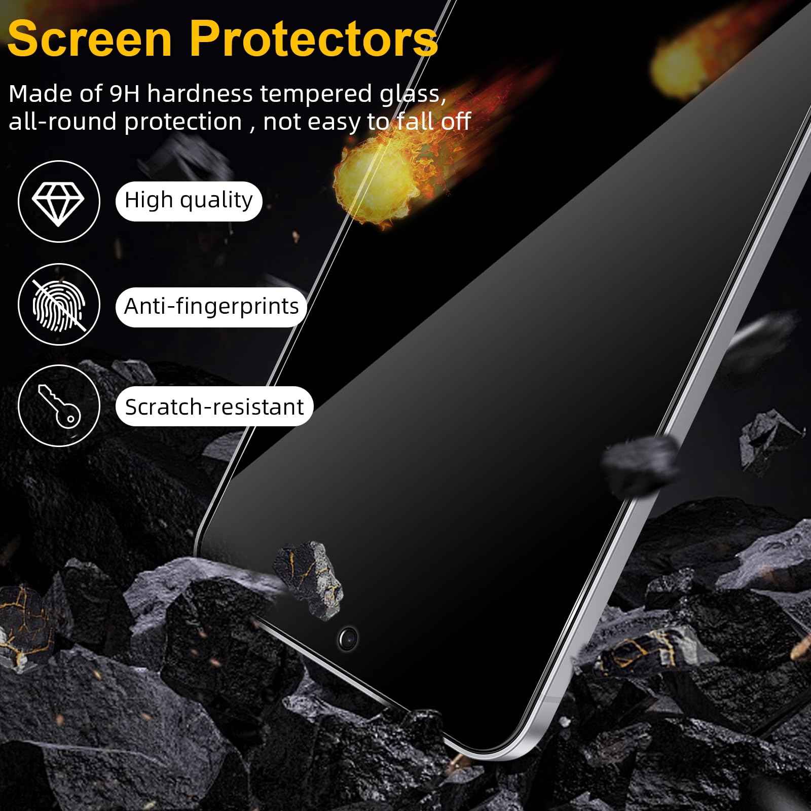Anti Spy Screen Protector For  - огляд і ціна Anti Spy Privacy Glass Case