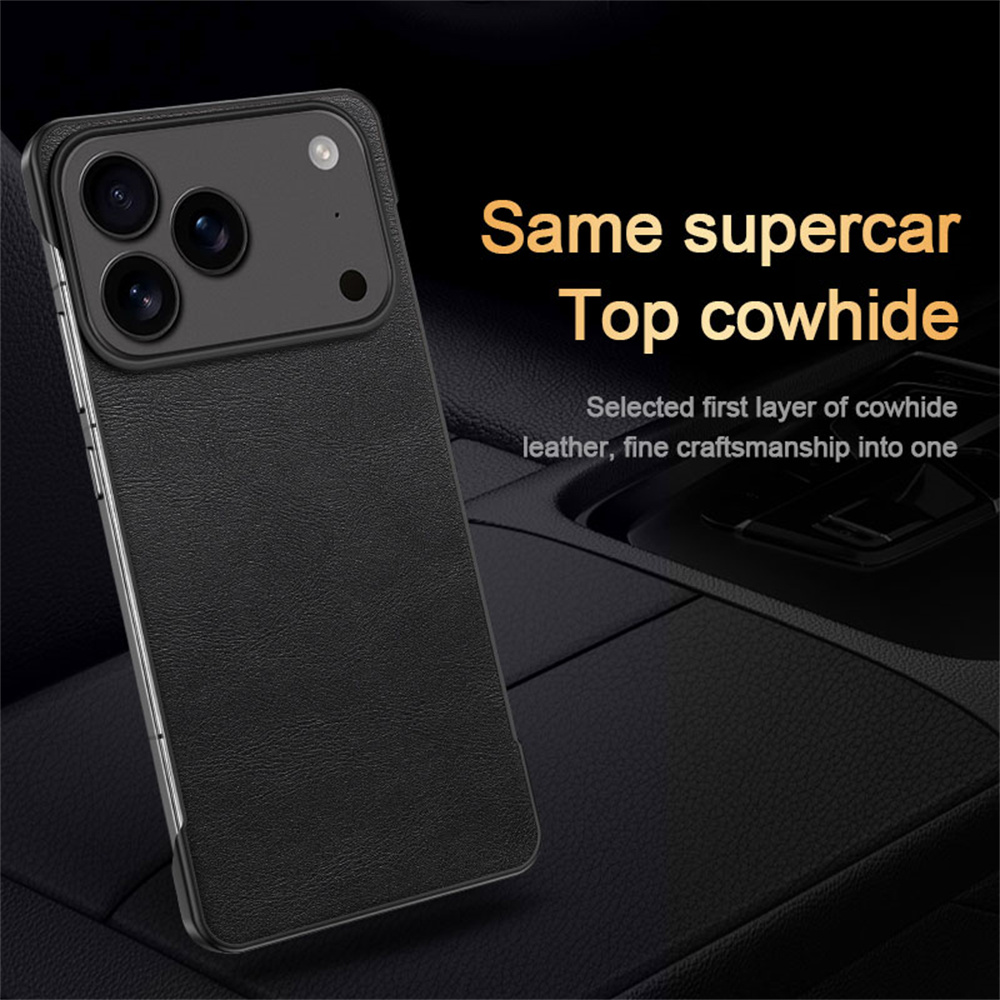 Classic Leather Ultra Thin PC  - огляд і ціна Ultra Thin Frameless Phone Cover