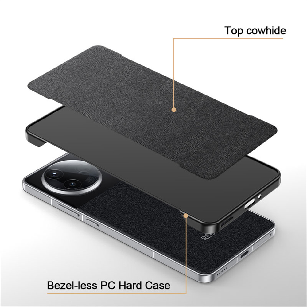 Classic Leather Ultra Thin PC  - огляд і ціна Ultra Thin Frameless Phone Cover
