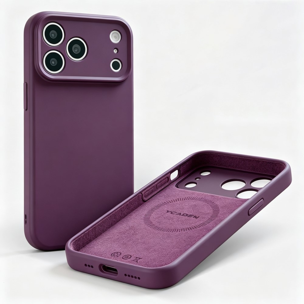 Luxury Liquid Silicone Magneti - огляд і ціна Liquid Silicone Magnetic Phone Case
