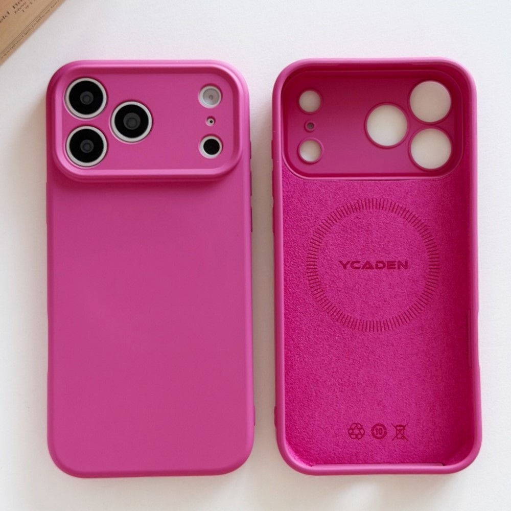 Luxury Liquid Silicone Magneti - огляд і ціна Liquid Silicone Magnetic Phone Case