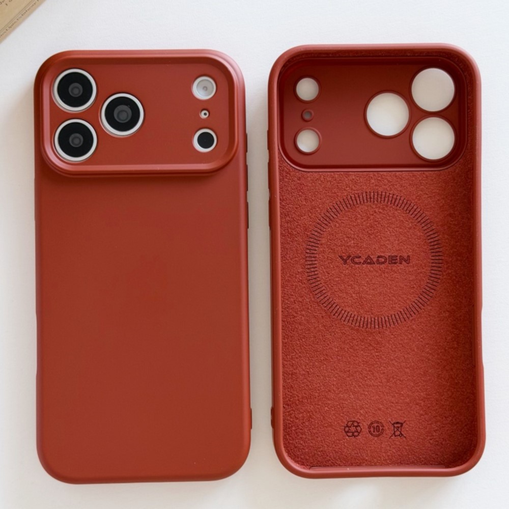 Luxury Liquid Silicone Magneti - огляд і ціна Liquid Silicone Magnetic Phone Case
