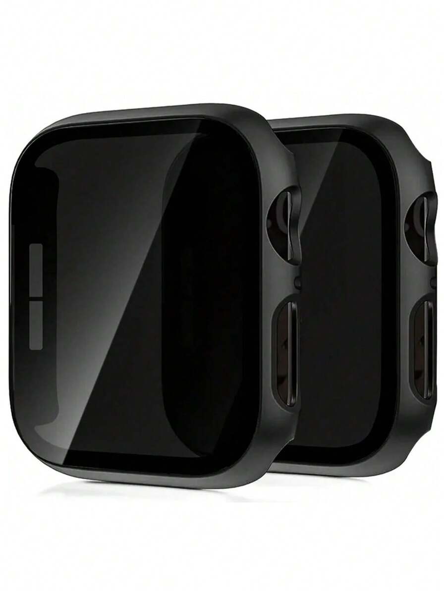 2pcs Black Anti-Spy Privacy Sc - огляд і ціна Anti Spy Privacy Glass Case