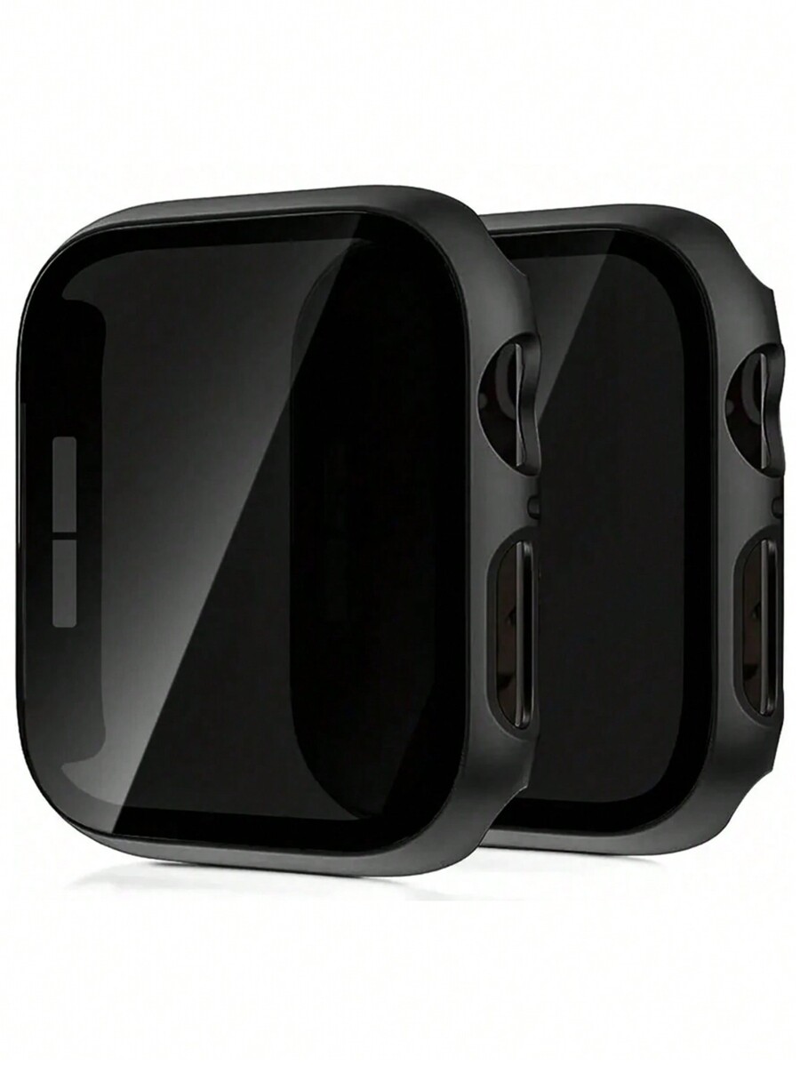 2pcs Black Anti-Spy Privacy Sc - огляд і ціна Anti Spy Privacy Glass Case