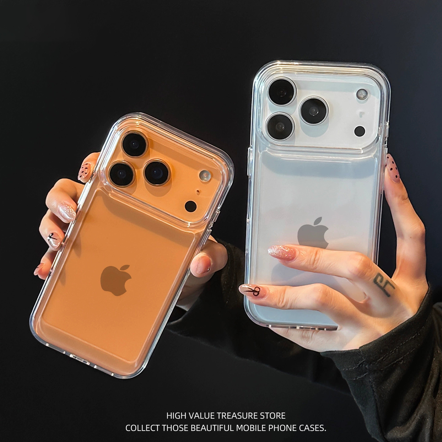 Phone Case For iPhone 17 Air 1 - огляд і ціна Clear Shockproof Bumper Case