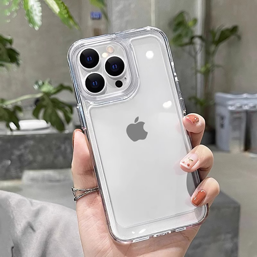 Phone Case For iPhone 17 Air 1 - огляд і ціна Clear Shockproof Bumper Case