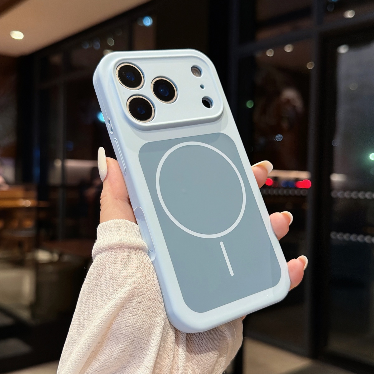New Official Liquid Silicone M - огляд і ціна Liquid Silicone Magnetic Phone Case