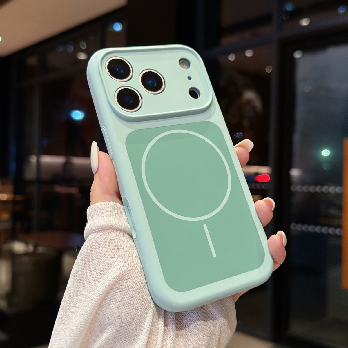 New Official Liquid Silicone M - огляд і ціна Liquid Silicone Magnetic Phone Case