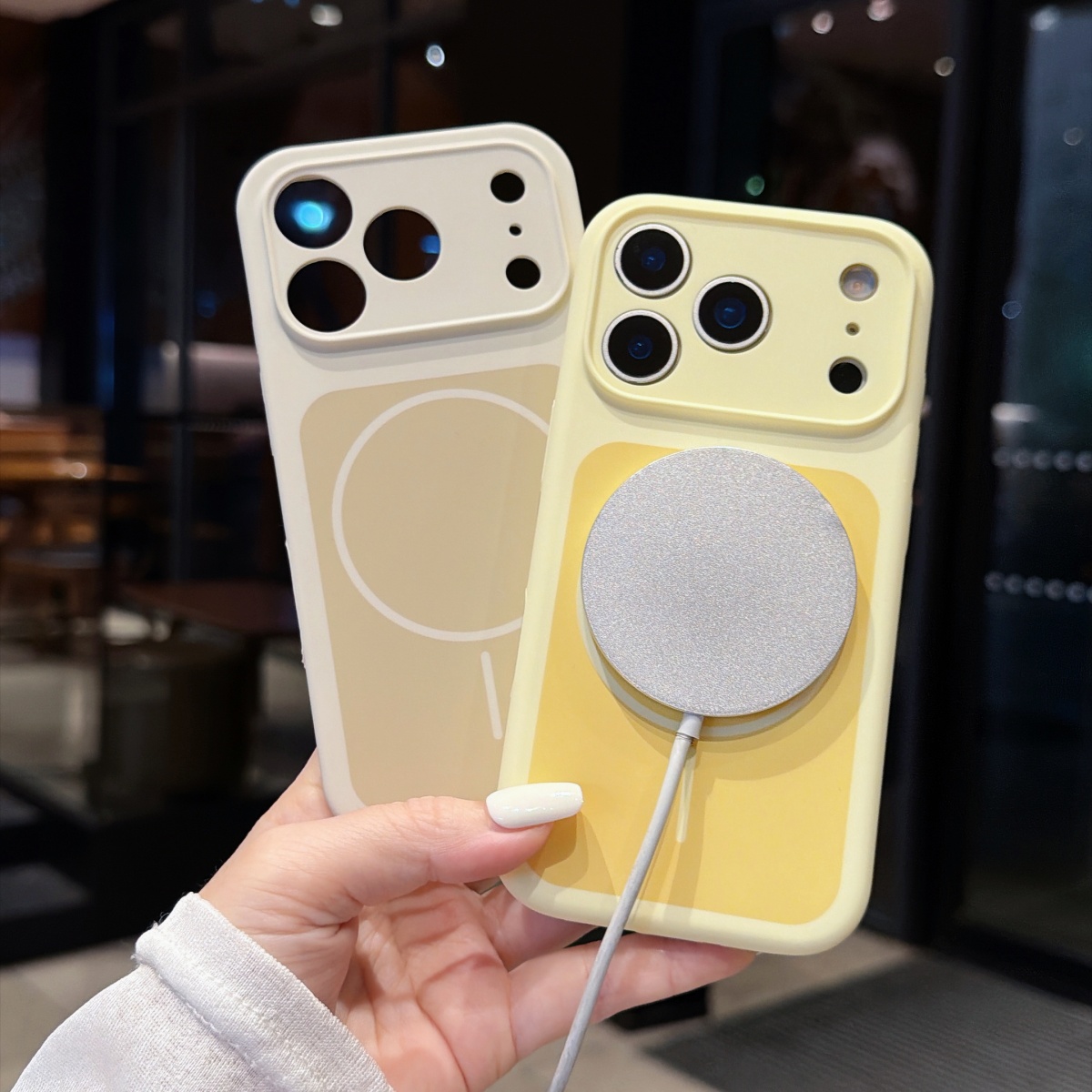 New Official Liquid Silicone M - огляд і ціна Liquid Silicone Magnetic Phone Case