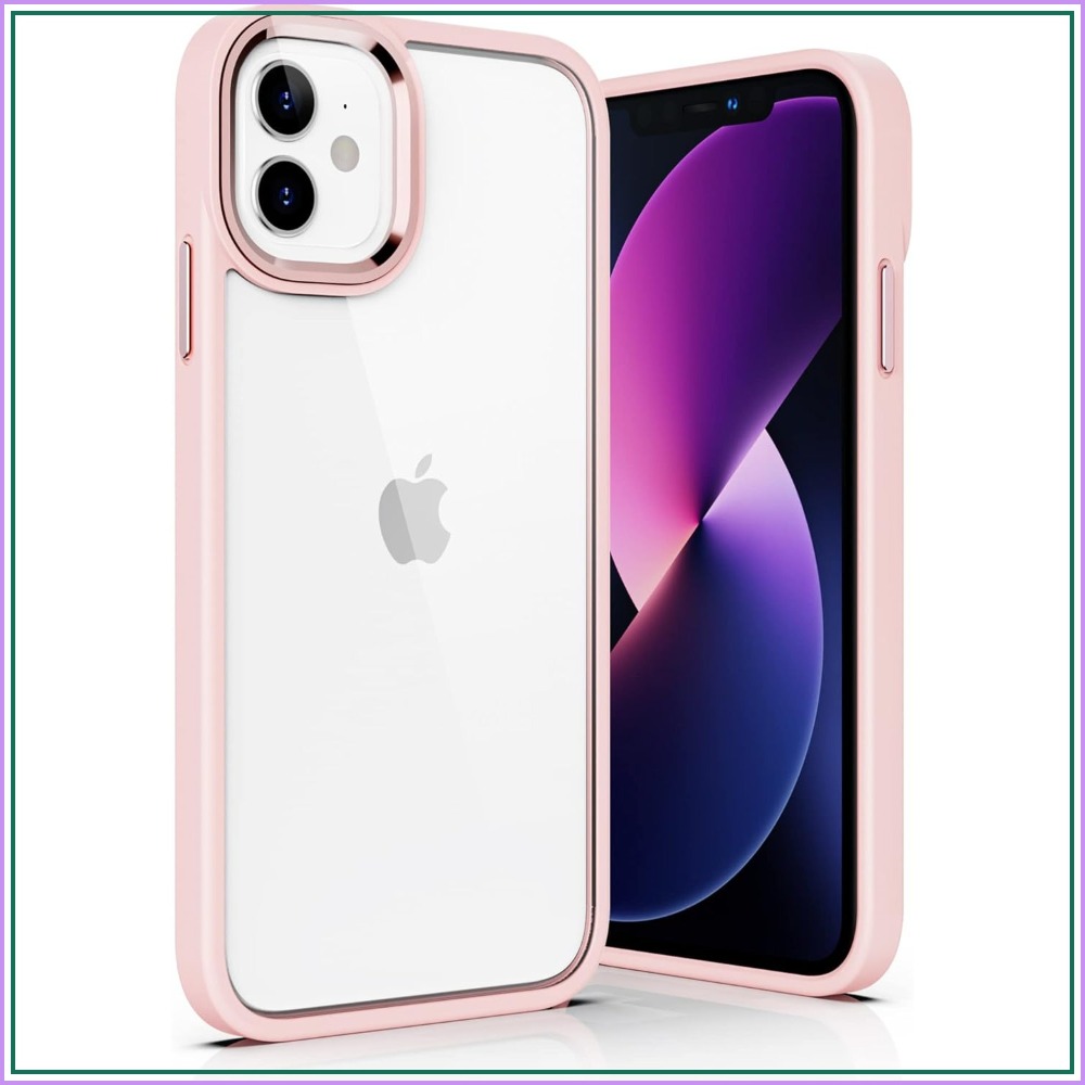 Clear Shockproof Case for iPho - огляд і ціна Clear Shockproof Bumper Case
