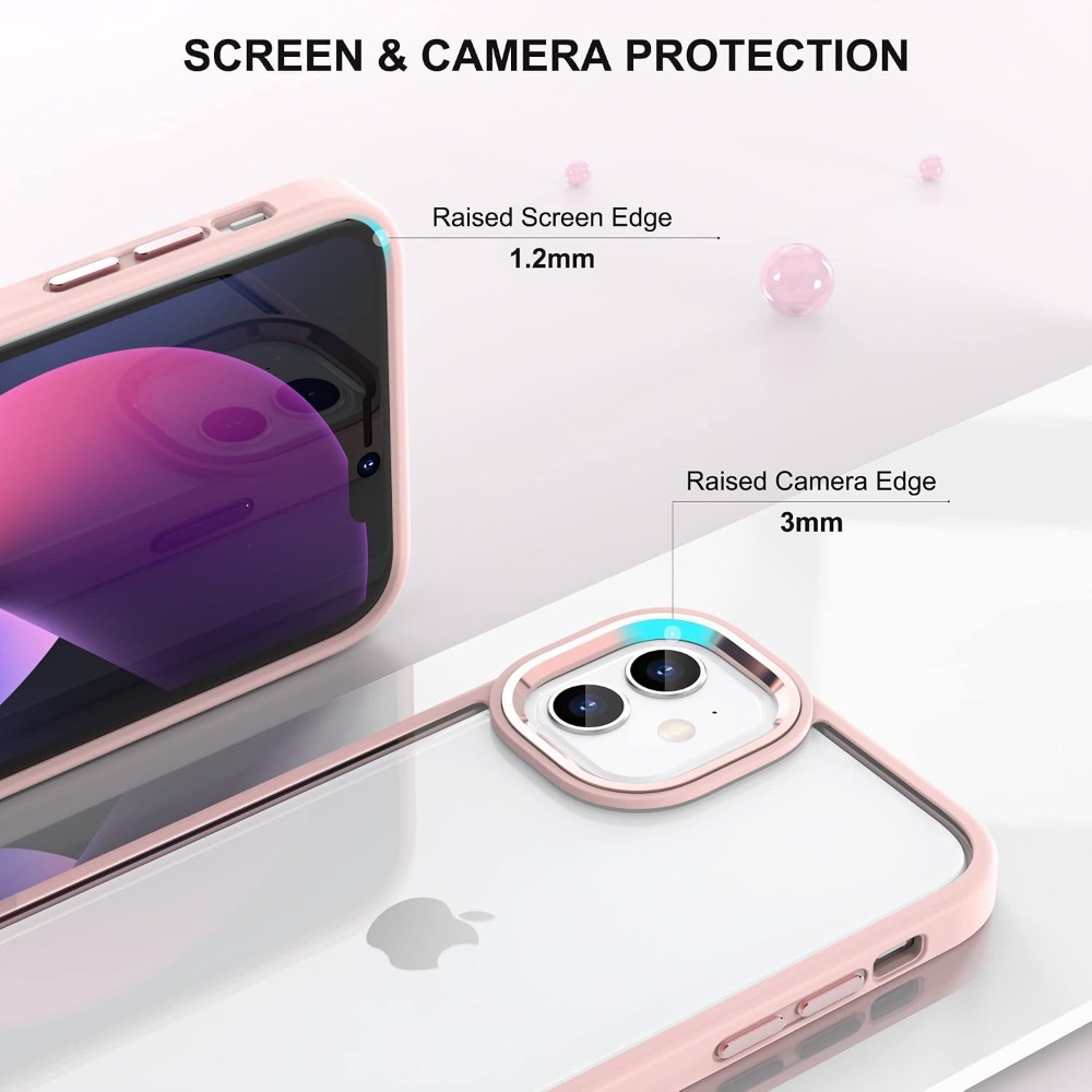 Clear Shockproof Case for iPho - огляд і ціна Clear Shockproof Bumper Case