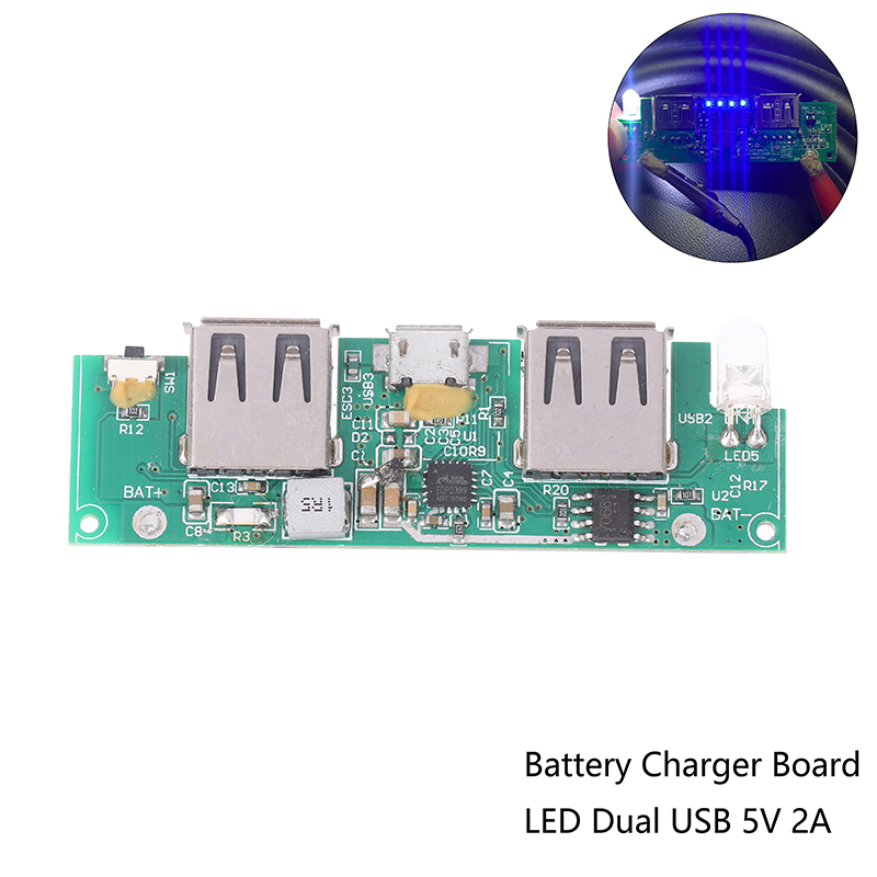 Dual USB 5V Mobile Power Mothe - огляд і ціна Power Banks