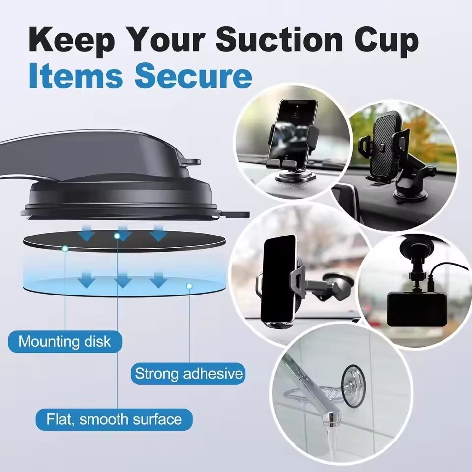 1/10pcs Car Phone Holder Stick - огляд і ціна Phone Stands