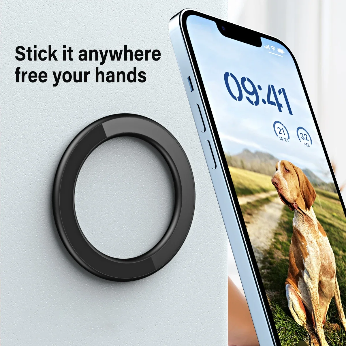 For MagSafe Magnetic Ring Hold - огляд і ціна Phone Stands