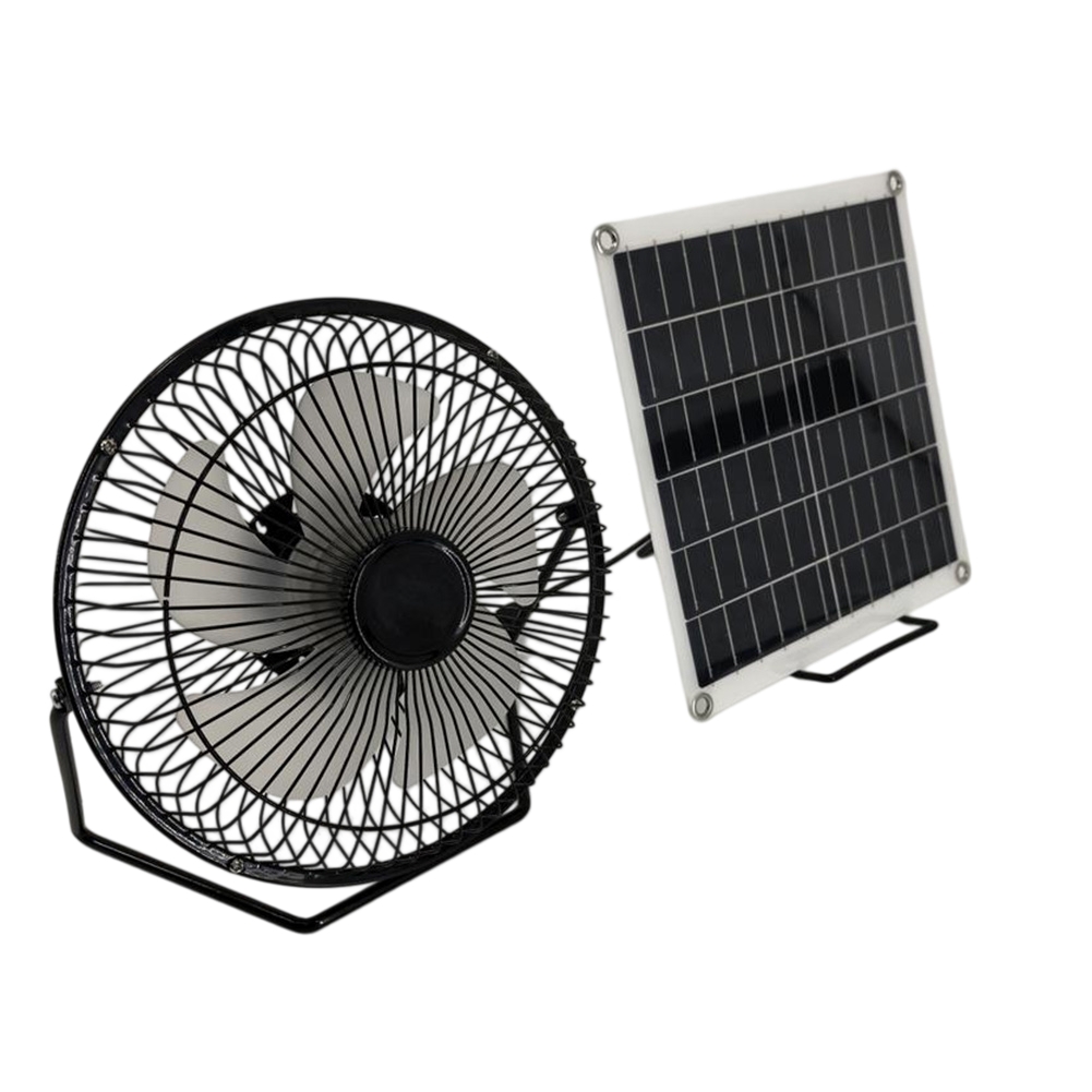 10W Solar Panel Fan Compatible - огляд і ціна Power Banks