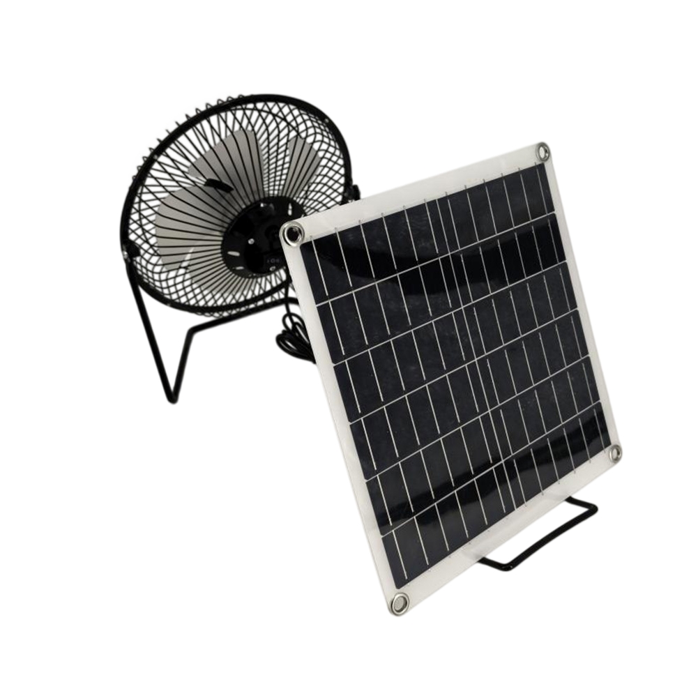 10W Solar Panel Fan Compatible - огляд і ціна Power Banks