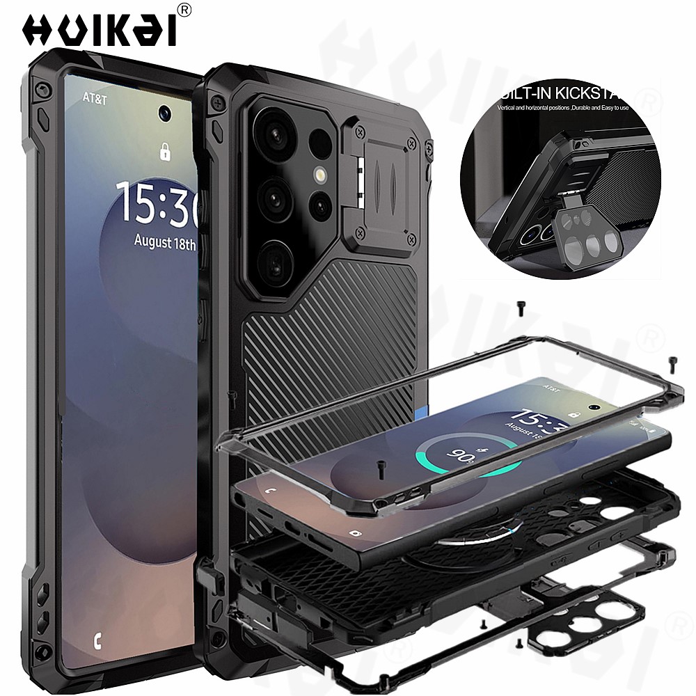 Case For Samsung Galaxy S25 Ul - огляд і ціна Heavy Duty 360 Full Body Protective Case