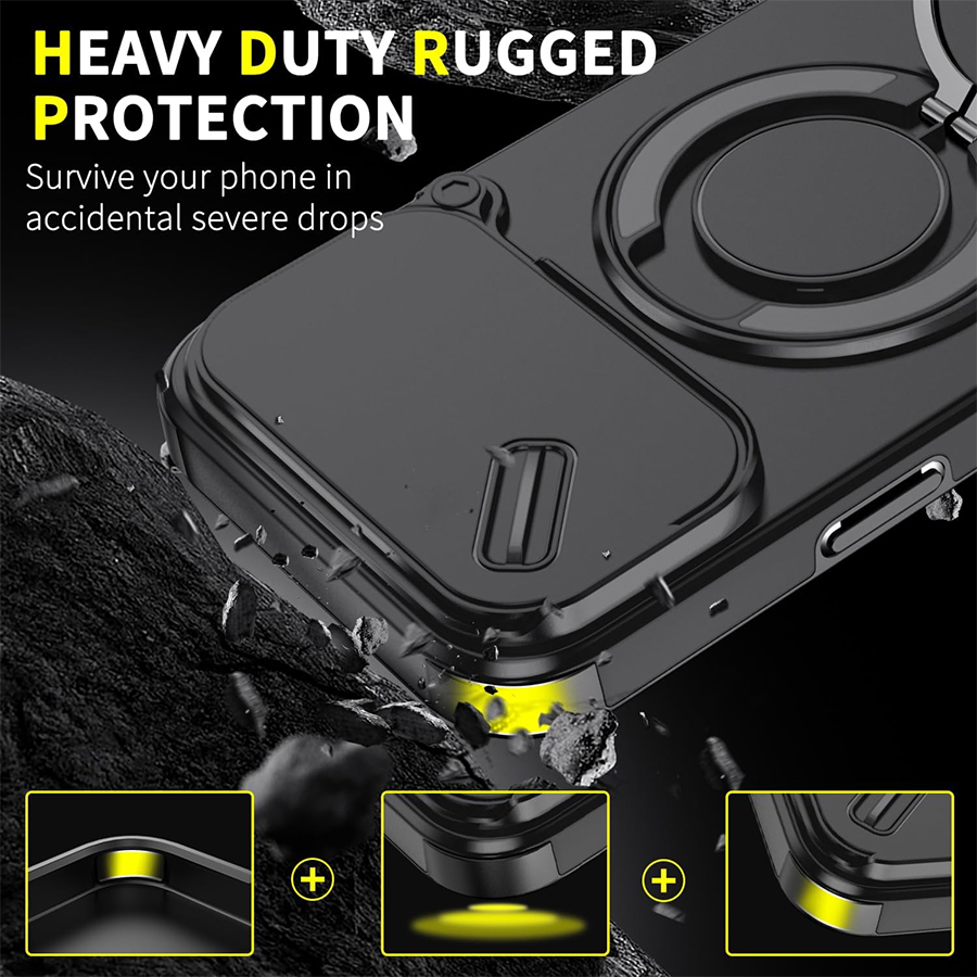 Heavy-Duty Shockproof Magnetic - огляд і ціна Heavy Duty 360 Full Body Protective Case
