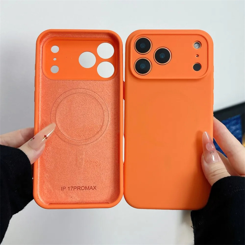 Liquid Silicone Magnetic Phone - огляд і ціна Liquid Silicone Magnetic Phone Case