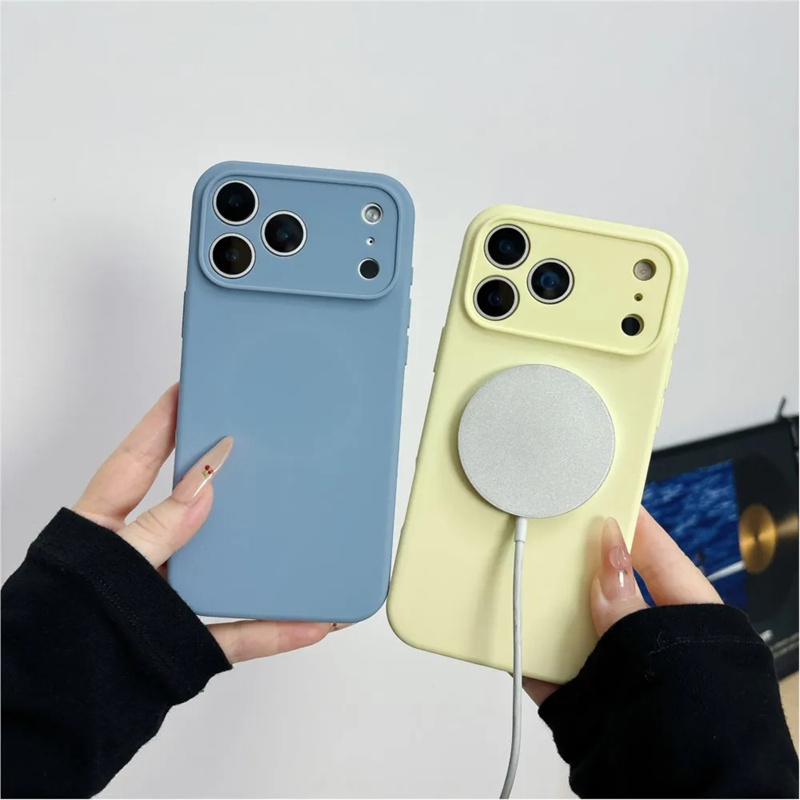 Liquid Silicone Magnetic Phone - огляд і ціна Liquid Silicone Magnetic Phone Case