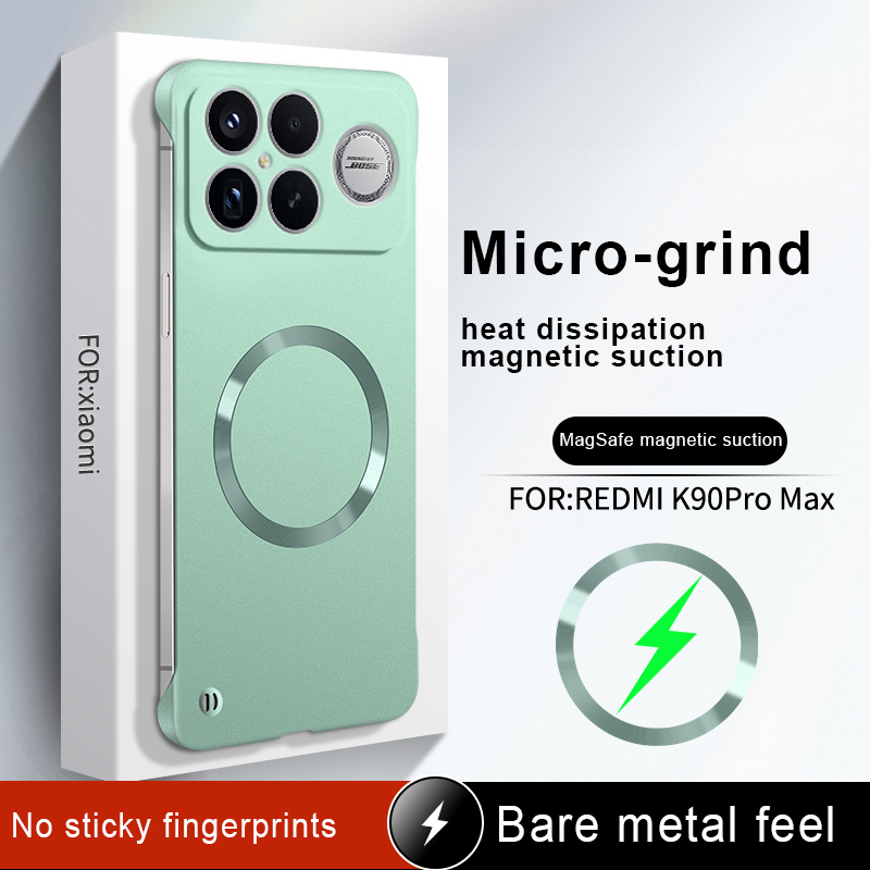 Matte Hard Frameless Fashion M - огляд і ціна Ultra Thin Frameless Phone Cover