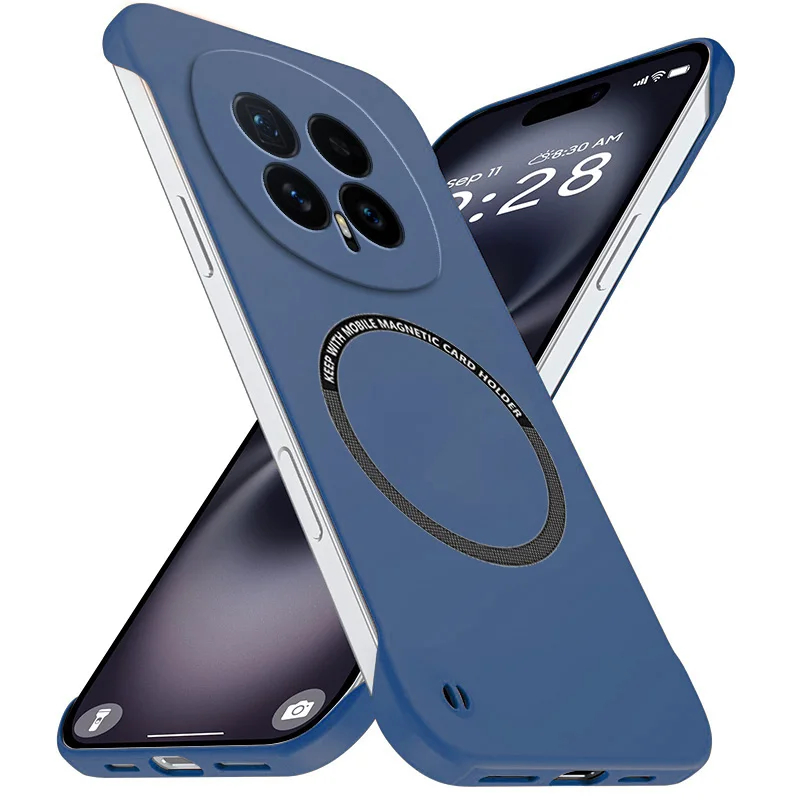 New Ultrathin Magnetic Framele - огляд і ціна Ultra Thin Frameless Phone Cover