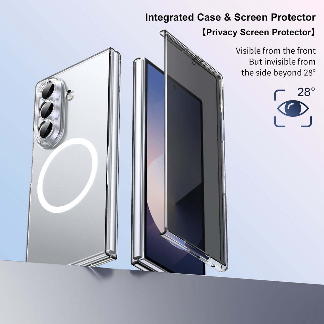 Privacy Anti-Spy Tempered Glas - огляд і ціна Anti Spy Privacy Glass Case