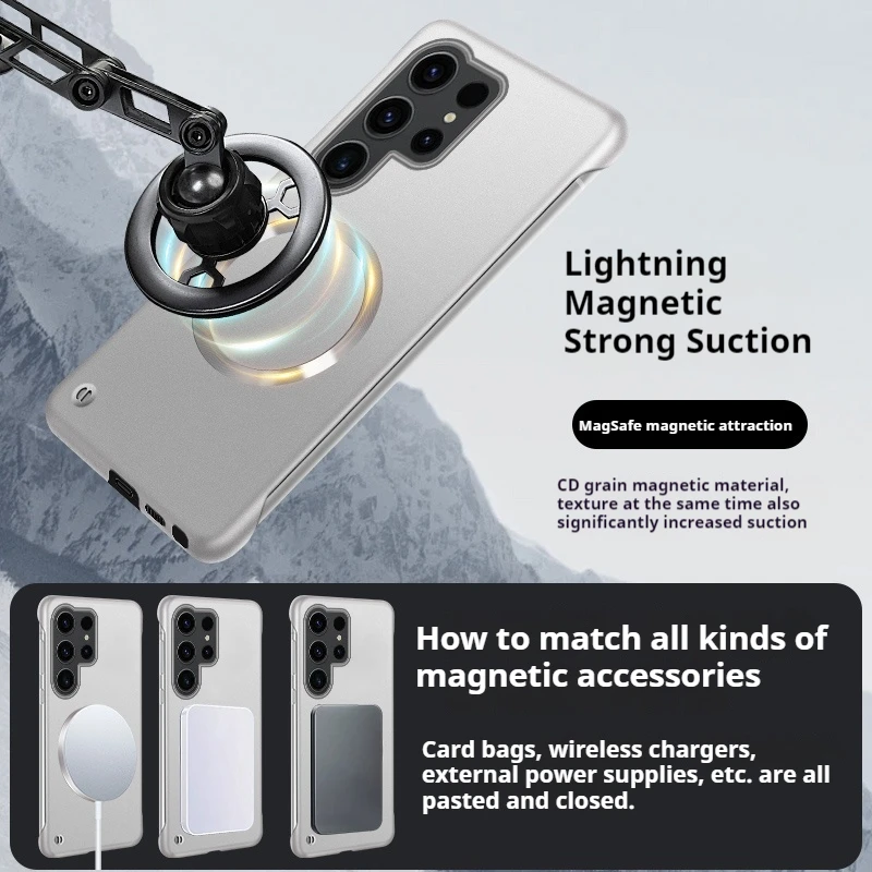 Thin Frameless Ultra Thin Magn - огляд і ціна Ultra Thin Frameless Phone Cover